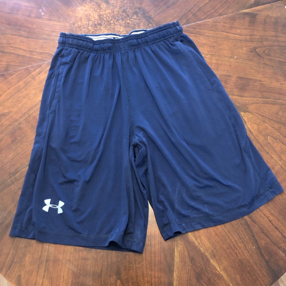 Under Armour Gym Shorts - Men’s M - Navy